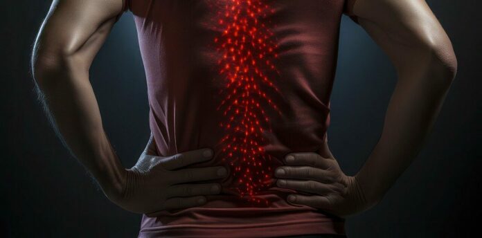 picture of a man with a pain in his back | Epic Topics | Home Of Articles