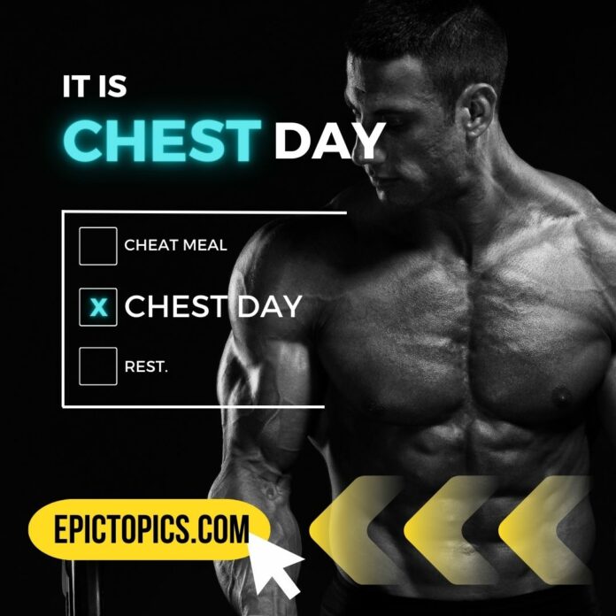 Chest day workout