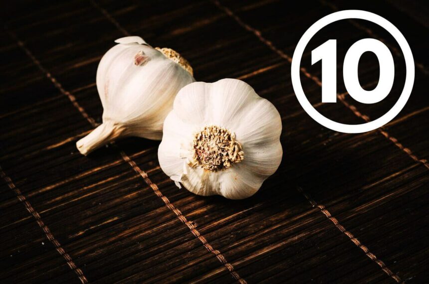 Top 10 Health Benefits of Garlic for Your Wellness