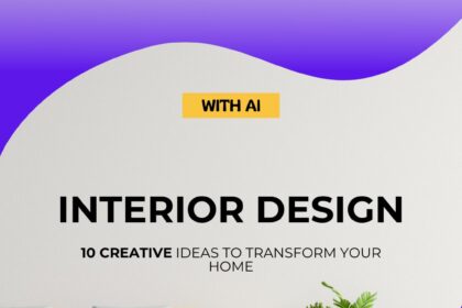 Interior Design 10 Creative Ideas to Transform Your Home
