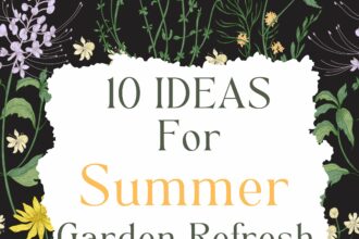 summer garden refresh ideas