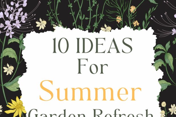 summer garden refresh ideas
