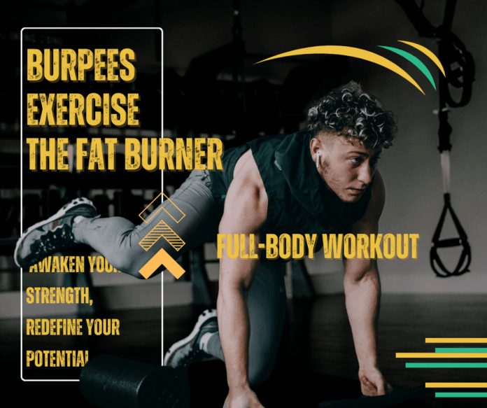 Burpees exercise