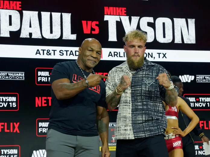 Mike Tyson vs Jake Paul fight